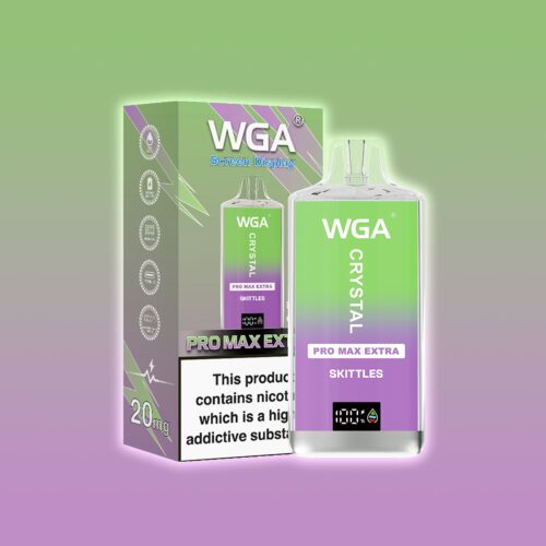 WGA CRYSTAL PRO MAX EXTRA 15000 PUFF Kegels