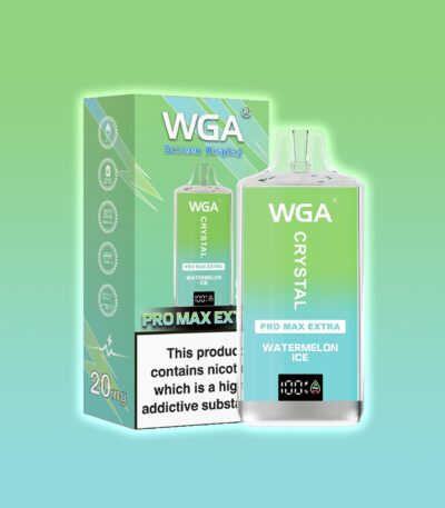 WGA クリスタル・プロ・マックス エクストラ15000パフ スイカ氷