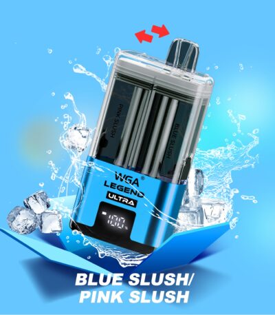 WGA Legend Ultra 30K 30000 puffów BLUE SLUSH PINK SLUSH
