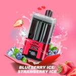 WGA Legend Ultra 30K 30000 puffs BLUEBERRY ICE STRAWBERRYICE