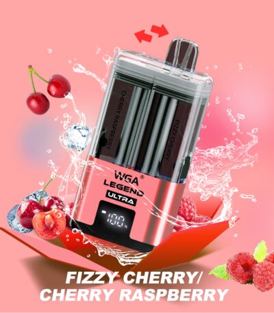WGA Legend Ultra 30K 30000 puffów FIZZYCHERRY CHERRY RASPBERRY