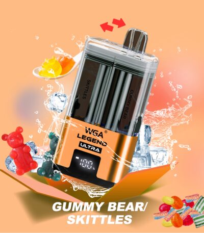 WGA Legend Ultra 30K 30000 puffów GUMMY BEAR SKITTLES