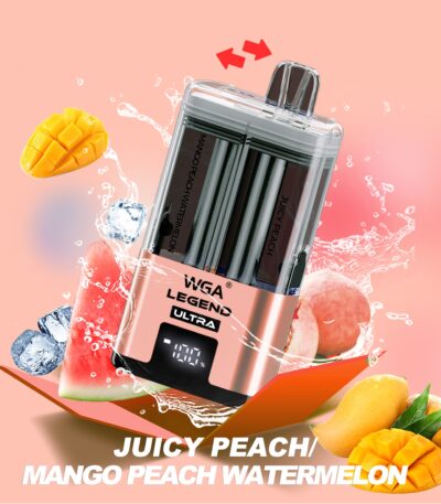 WGA Legend Ultra 30K 30000 puffów JUICY PEACH MANGO PEACH WATERMELON