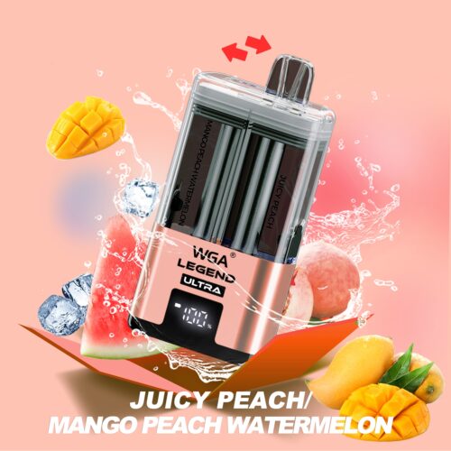 WGA Legend Ultra 30K 30000 ρουφηξιές JUICY PEACH MANGO PEACH WATERMELON