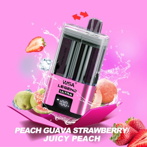 WGA Legend Ultra 30K 30000 soffi JUICYPEACH PEACH GUAVA STRAWBERRY JUICY PEACH