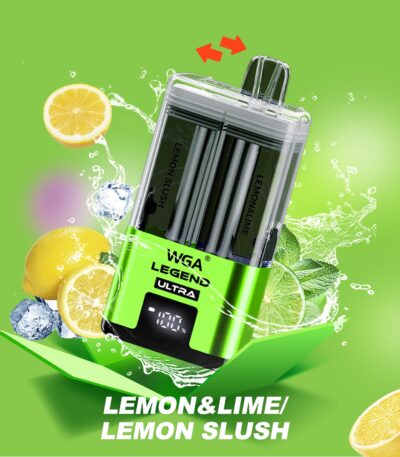 WGA Legend Ultra 30K 30000 bouffées LEMONLIMELE MON SLUSH