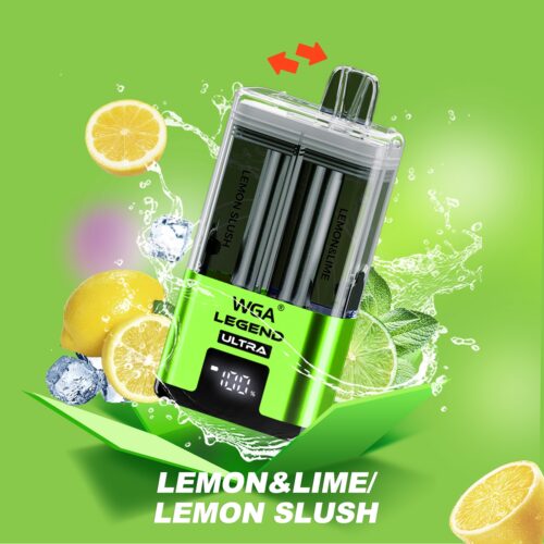 WGA Legend Ultra 30K 30000 puffs LEMONLIMELE MON SLUSH