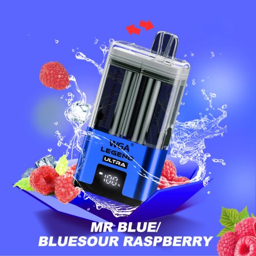 WGA Legend Ultra 30K 30000 puffów MR BLUE BLUESOUR RASPBERRY