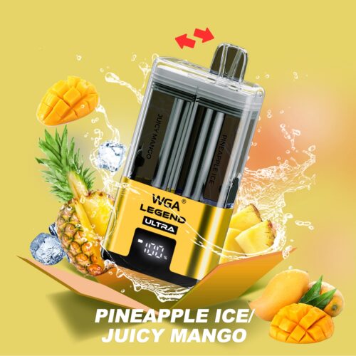 WGA Legend Ultra 30K 30000 bouffées PINEAPPLEICE JUICY MANGO