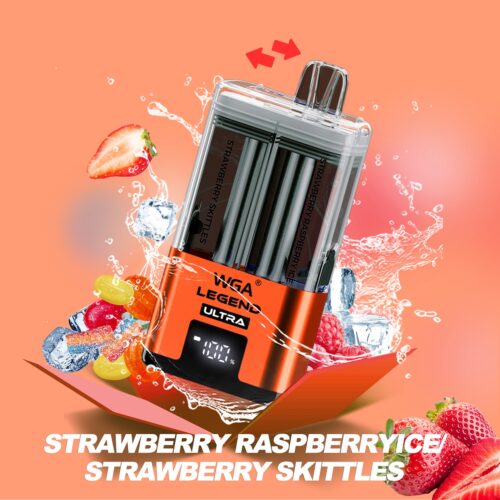 WGA Legend Ultra 30K 30000 puffs STRAWBERRYRASPBERRYIGE STRAWBERRY SKITTLES