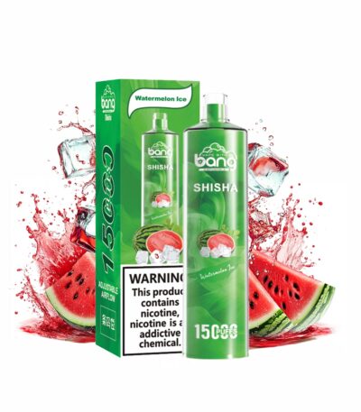 Vattenmelon Ice Bang shisha 15000 15k
