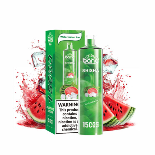 Watermelon Ice Bang shisha 15000 15k