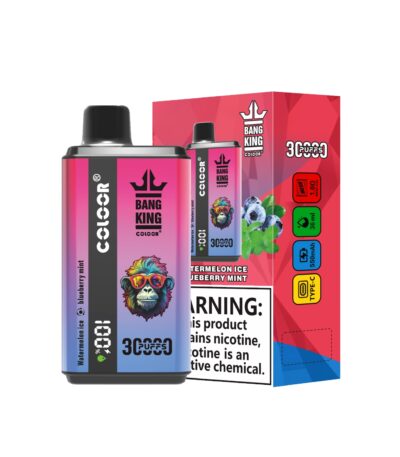 Watermelon Ice & Blueberry Mint Bang King 30000 30k