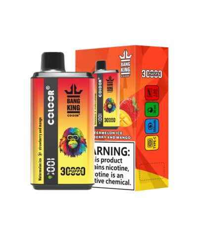 Watermelon Ice & Strawberry and Mango Bang King 30000 30k