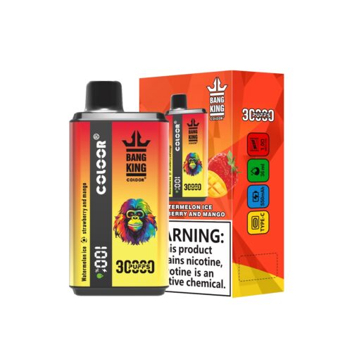 Sandía Helada & Fresa y Mango Bang King 30000 30k