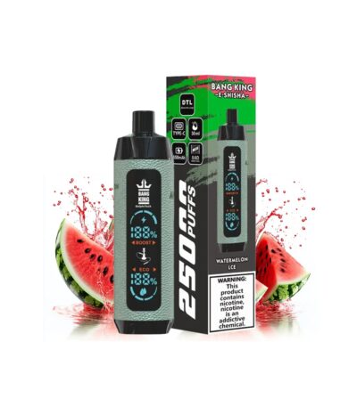 Vattenmelon Ice bang kung E shisha 25000