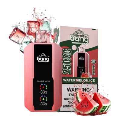 Vattenmelon Ice bang vape 25000