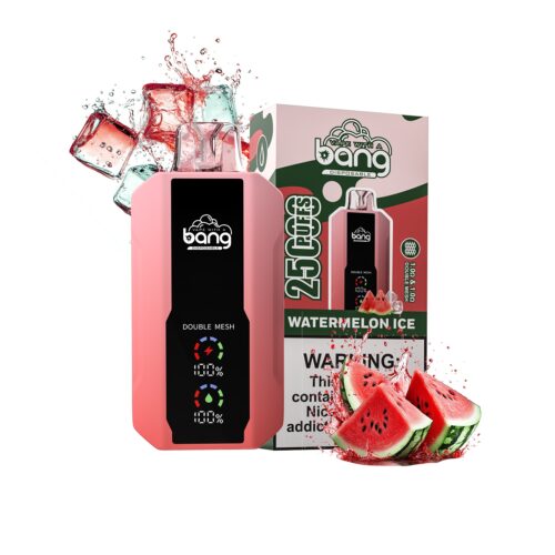 Watermelon Ice bang vape 25000