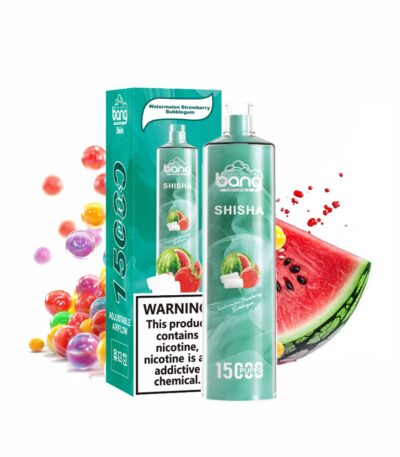 Vattenmelon Jordgubb Bubblegum Bang shisha 15000 15k