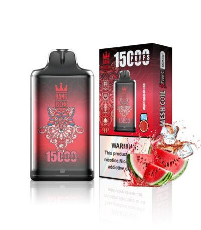 Vattenmelon is bang låda 15000