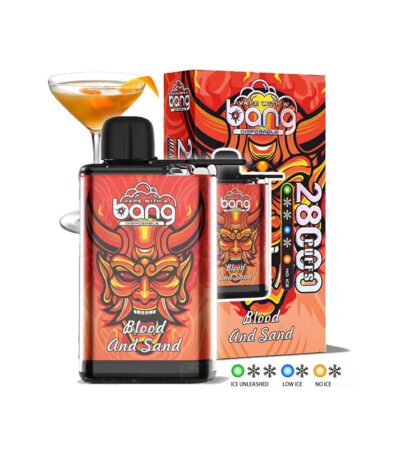 bang 28000 puffs blood and sand