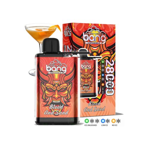 bang 28000 puffar blod och sand