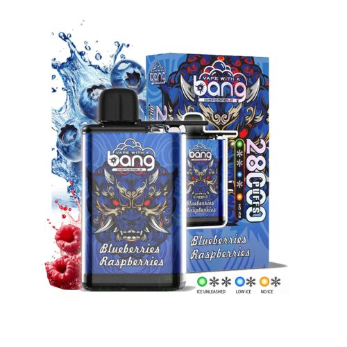bang 28000 puffów jagody maliny