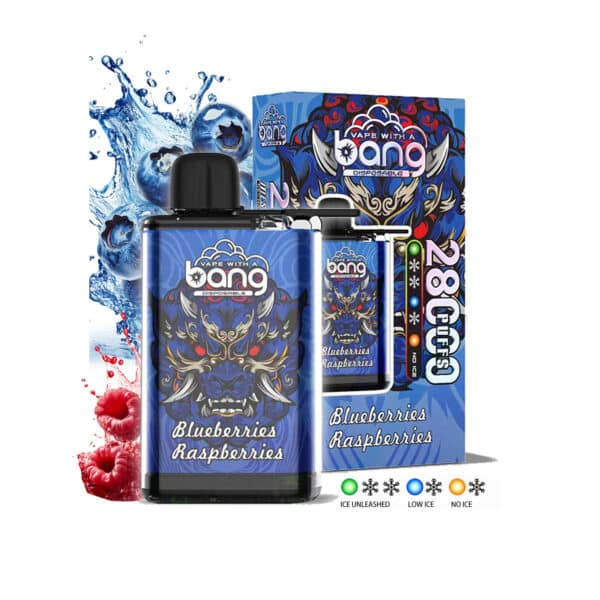 bang 28000 Puffs Heidelbeeren Himbeeren