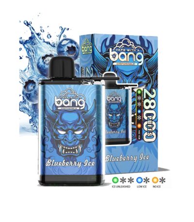 bang 28000 puffs blueberry ice