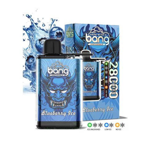 bang 28000 puffów z lodem jagodowym