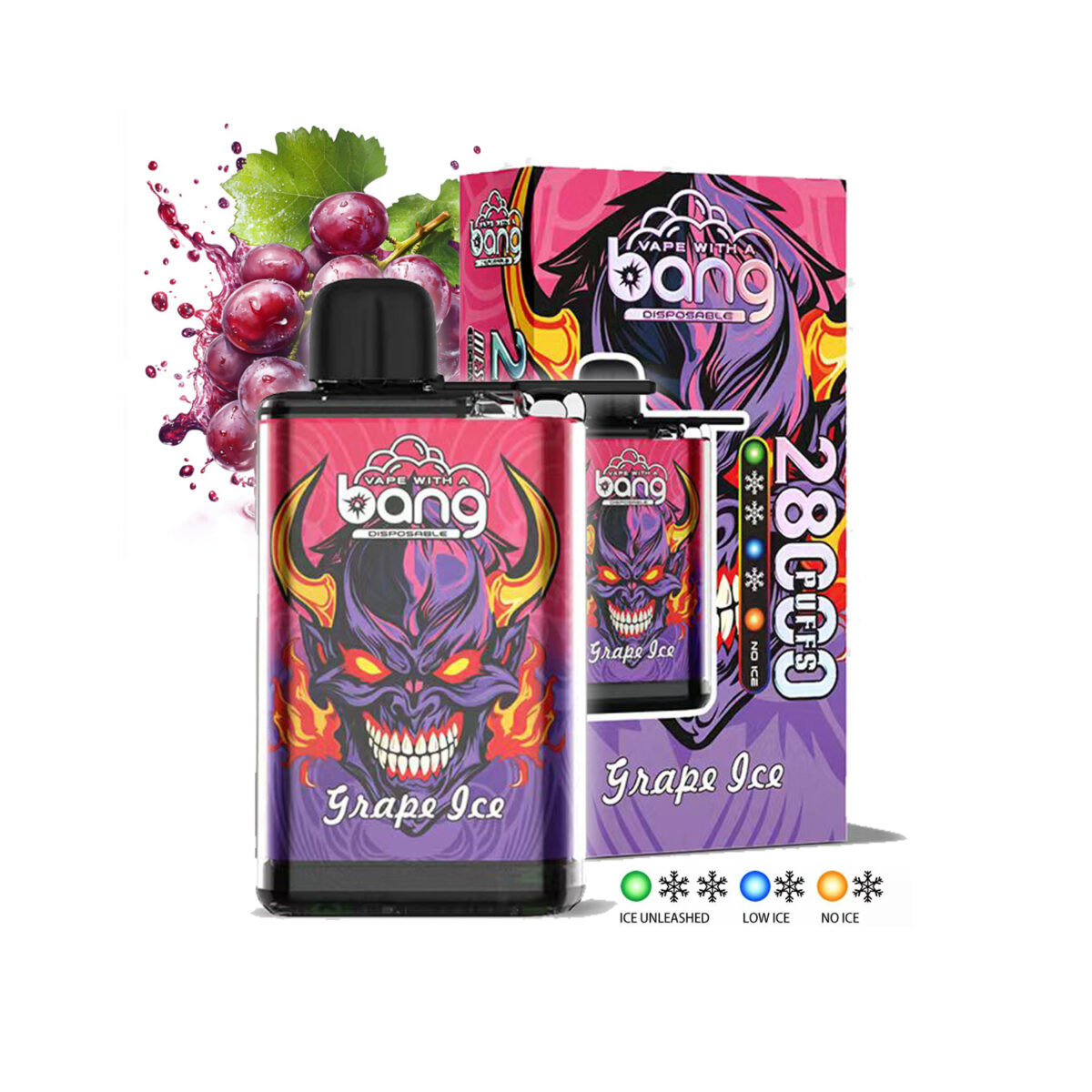 bang 28000 Puffs Traubeneis