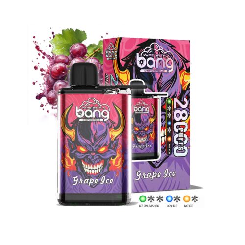 bang 28000パフ グレープアイス