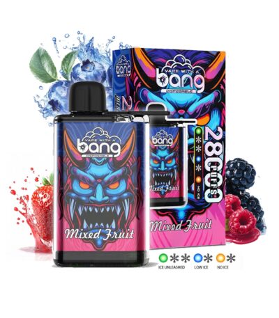 bang 28000 puffs mixed fruit