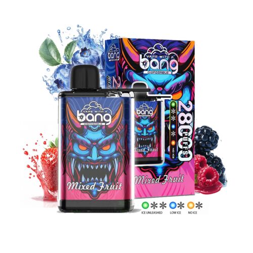 bang 28000 puffów z mieszanką owoców