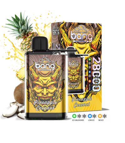 bang 28000 puffs pineapple coconut