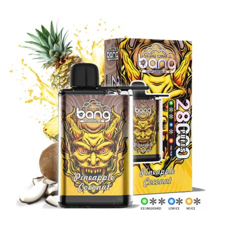 bang 28000 bouffées ananas coco