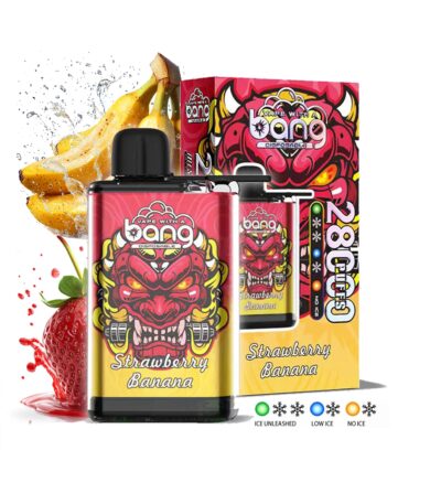 bang 28000 puffs strawberry banana