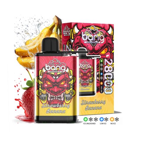 bang 28000 puffs strawberry banana