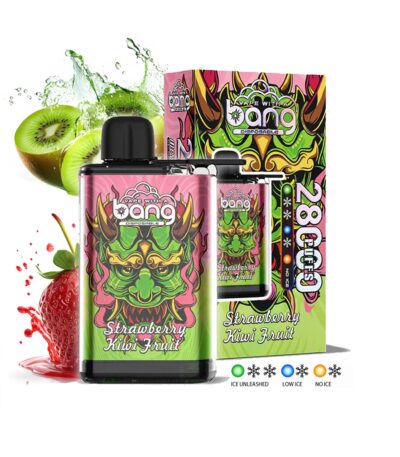 bang 28000 puffs strawberry kiwi fruit