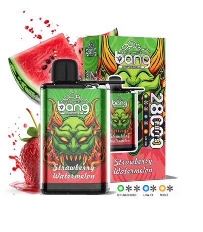 bang 28000 puffs strawberry watermelon