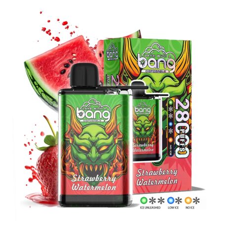 bang 28000 puffar jordgubb vattenmelon