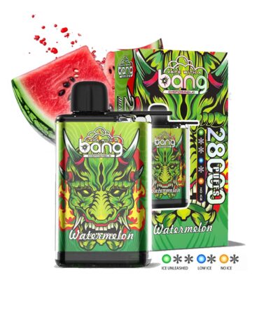 bang 28000 puffs watermelon