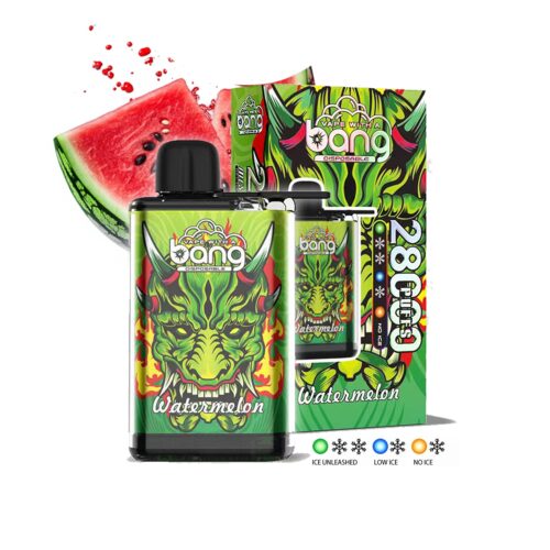 bang 28000 puffs watermelon