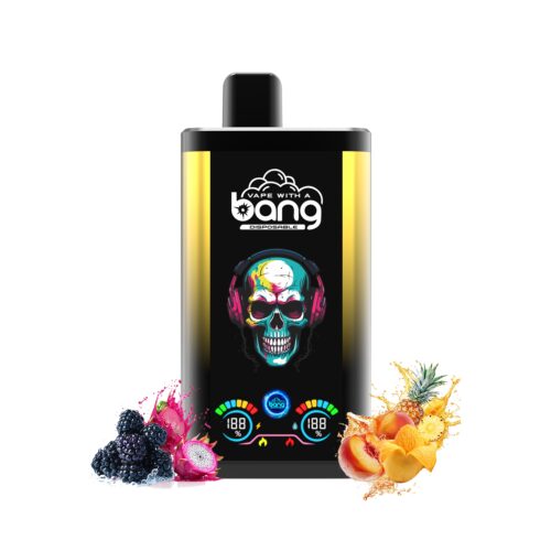 bang 30kプロ ブラックダーゴンアイス＆マンゴーパイナップル・ピーチ