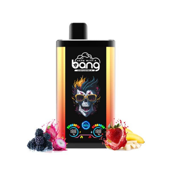 bang 30k pro Black Dragon & Strawberry Banana