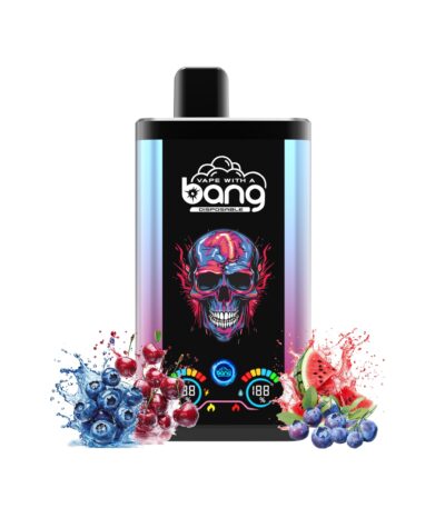 bang 30k pro Blueberry Cherry Cranberry & Watermelon Berry Boom
