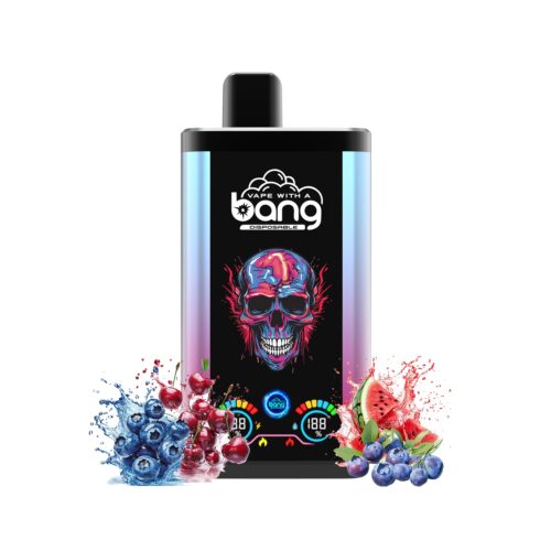 bang 30k pro Blueberry Cherry Cranberry & Watermelon Berry Boom