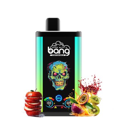 bang 30k pro Double Apple & Kiwi Passion Fruit Pomegranater