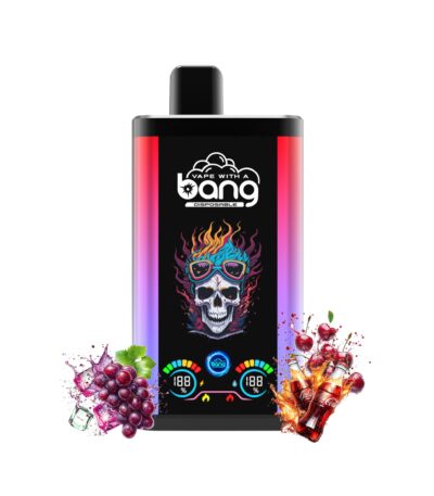 bang 30k pro Grape Ice & Cheery Cola