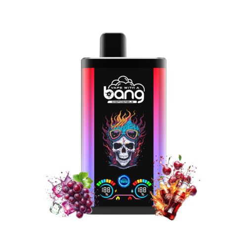bang 30kプロ グレープアイス＆チアリーコーラ